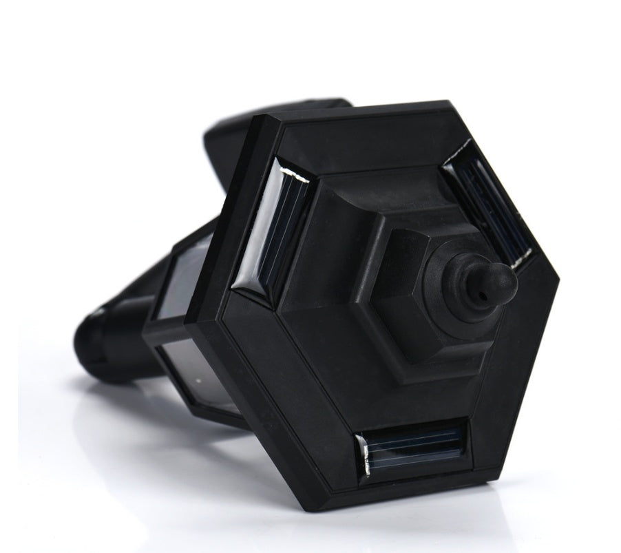 Solar Hexagonal Wall Lamp Solar Hexagonal Palace Wall Lamp - My Store