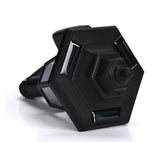 Solar Hexagonal Wall Lamp Solar Hexagonal Palace Wall Lamp - My Store