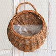 Flower Pot Bamboo Weaving Rattan Hook Balcony Wall Hanging Flower Pot - My Store