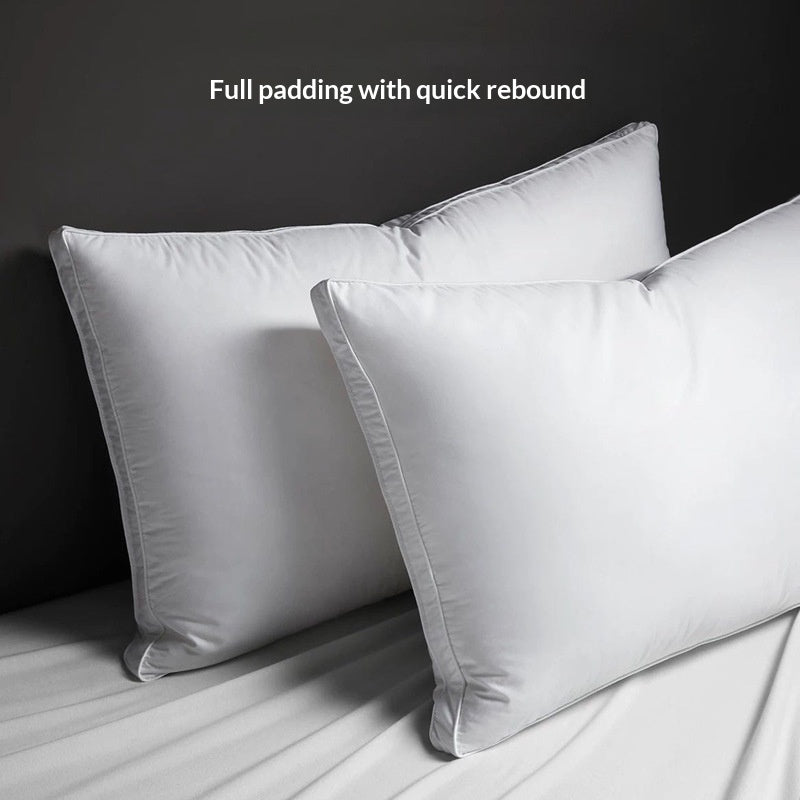 Hotel Pillow Inserts Goose Duck Down Pillows - My Store