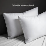 Hotel Pillow Inserts Goose Duck Down Pillows - My Store