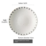 Japanese Textured Tableware And Household Plates - My Store