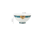 Dinner Plates Ceramic Steak Plate Web Porcelain - My Store