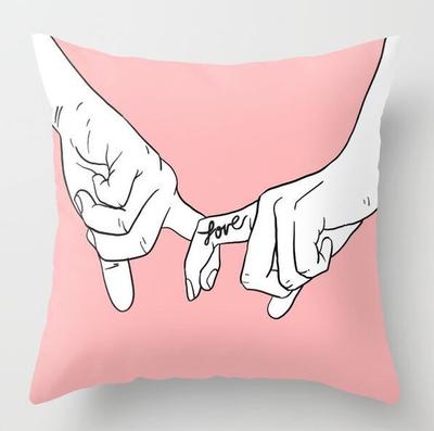 Geometric Cushion Cover - My Store