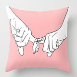 Geometric Cushion Cover - My Store