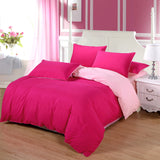 Bed sheets set quilt duvet cover bedding 4 sets - My Store
