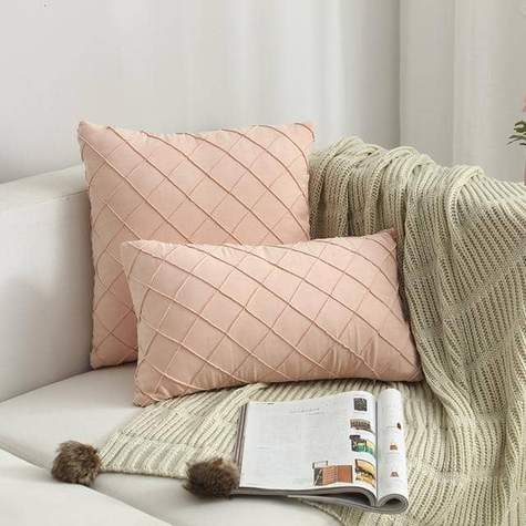 Suede cushion cover - My Store