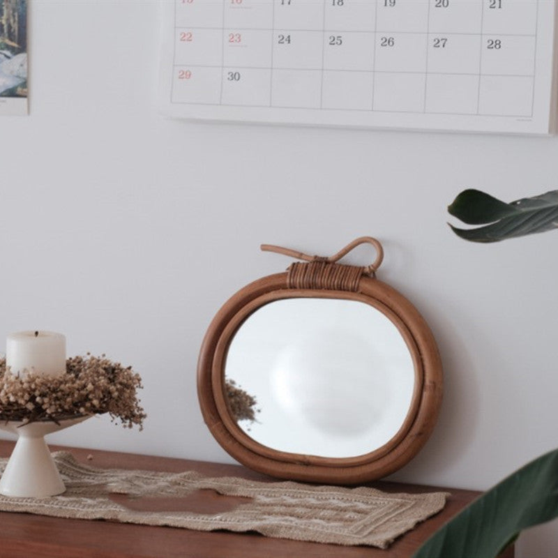 Ladies Makeup Mirror Wall Decoration Mirror - My Store
