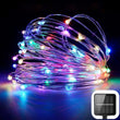 100 200led solar copper wire string light - My Store