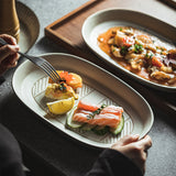 Household Stoneware Serving Plates And Tableware - My Store