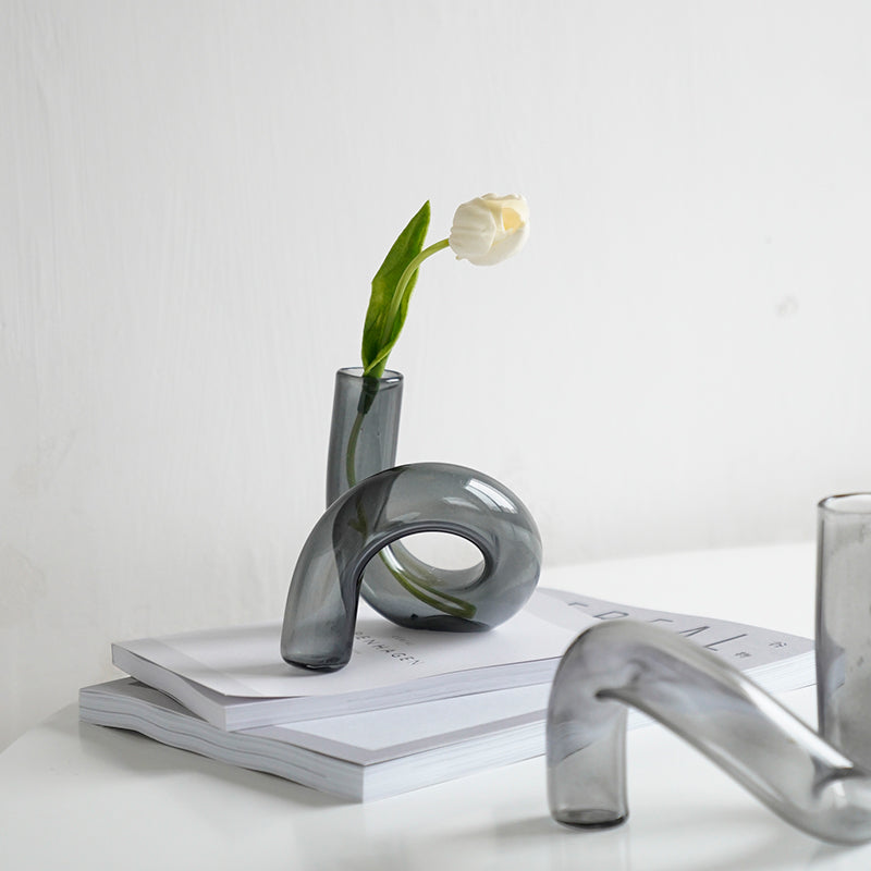 Transparent Flower Arrangers, Vases, Wind Glass Ornaments - My Store