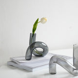 Transparent Flower Arrangers, Vases, Wind Glass Ornaments - My Store