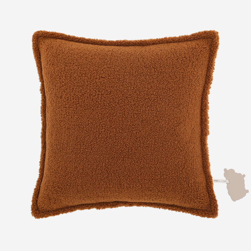 Lamb Plush Pillows For Autumn And Winter Living Room Cushions - My Store