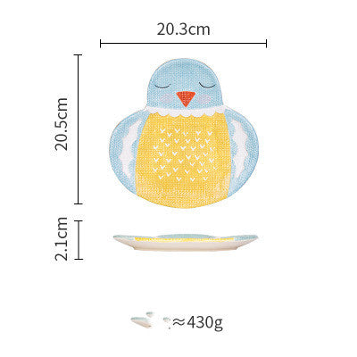 Children's cartoon plates - My Store