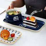Nordic Set Breakfast Bowls And Plates - My Store