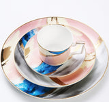 Watercolor Dessert Plates - My Store