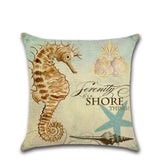 Conch pillow cover cushion cover - My Store