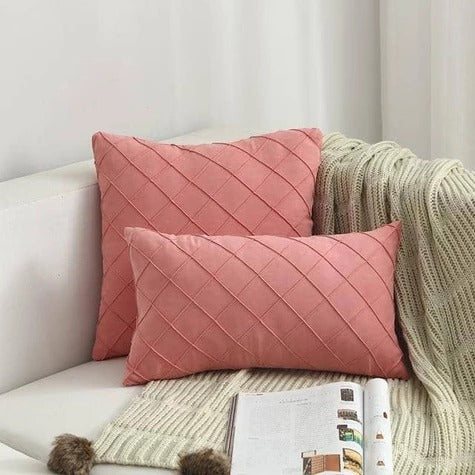 Suede cushion cover - My Store