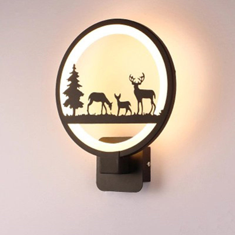 Acrylic wall lamp - My Store