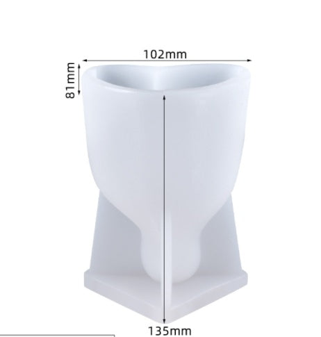 Scented Candle Silicone Mold Candle Holder Abrasives - My Store