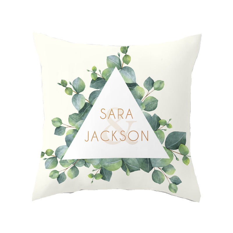 Plant simple cushion cover - My Store