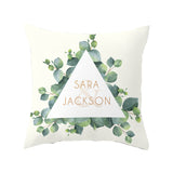 Plant simple cushion cover - My Store