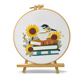 New Embroidery Bird Sunflower Series Material Package - My Store