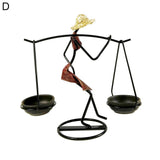 Candle Holder Romantic Candle Holder Carrying Girl Decoration - My Store