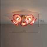Simple Living Room Creative Flower Lamps - My Store