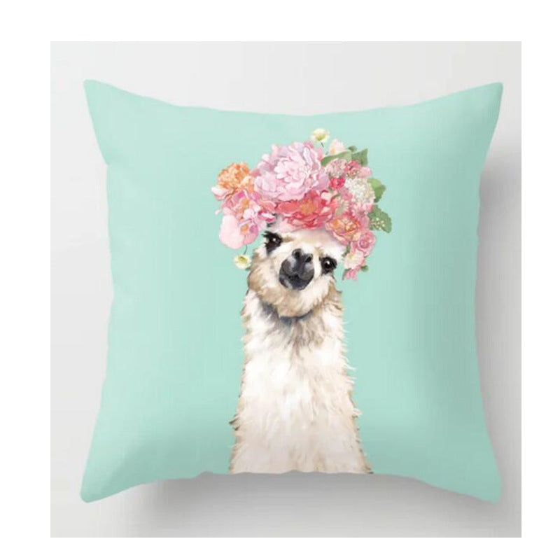 Cute animal pillow cover cushion cover - My Store