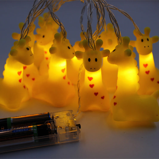 Vinyl animal led light string - My Store