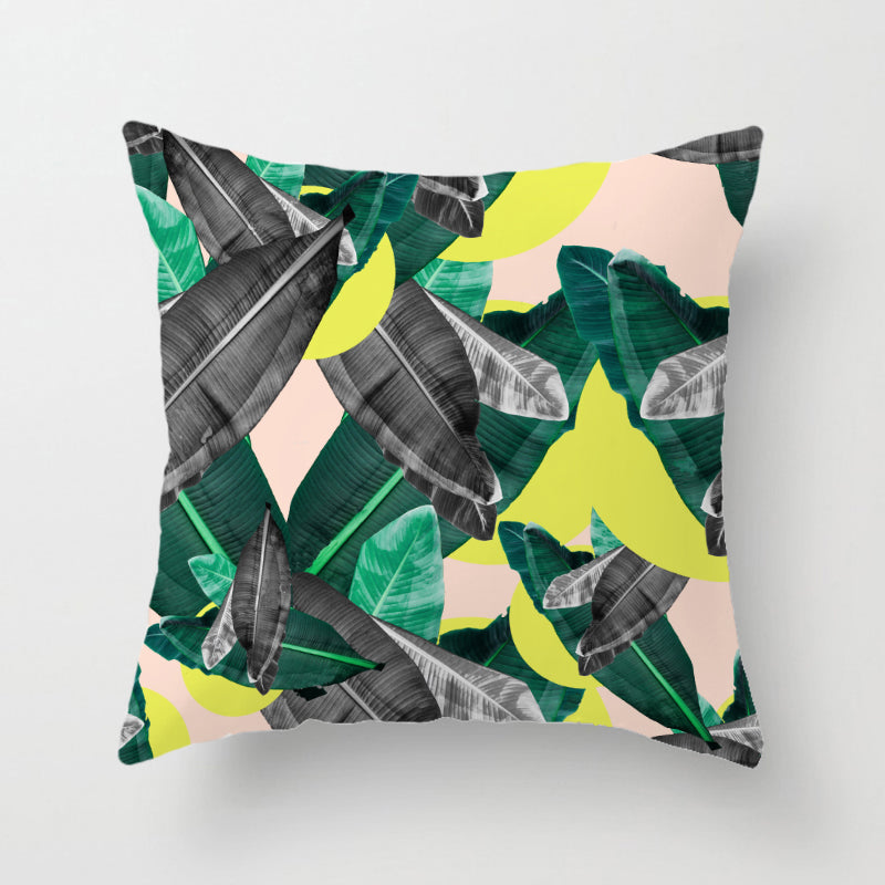Plant simple cushion cover - My Store