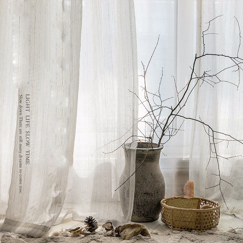 Nordic linen curtains - My Store
