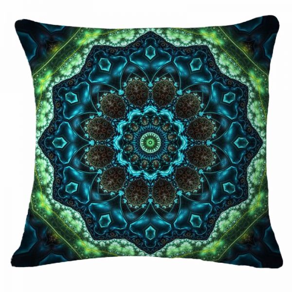 Mandala Cushion Cover Pillow Cover - My Store