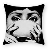 Peach Skin Plush Pillow Cover Sofa Cushion Car Cushion Cover - My Store