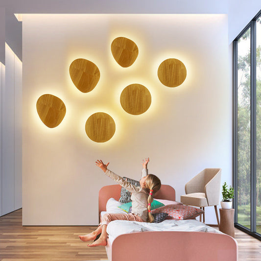 Log Art Wall Lamp - My Store