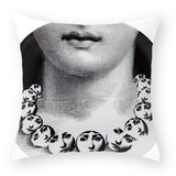 Peach Skin Plush Pillow Cover Sofa Cushion Car Cushion Cover - My Store