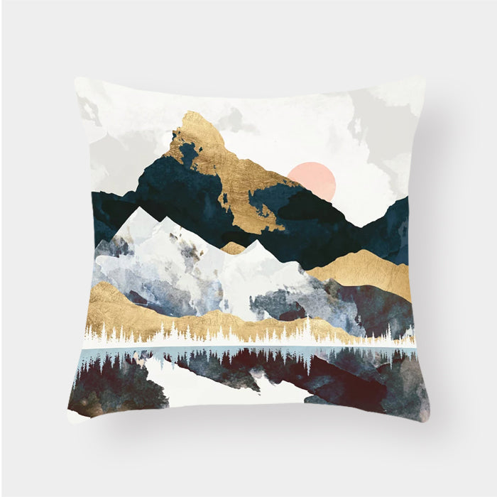 Landscape cushion pillow lumbar cushion cover - My Store