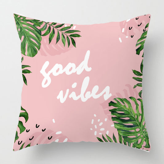 Plant simple cushion cover - My Store