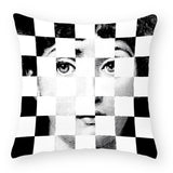 Peach Skin Plush Pillow Cover Sofa Cushion Car Cushion Cover - My Store