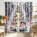 Digital Printed Christmas Curtains - My Store