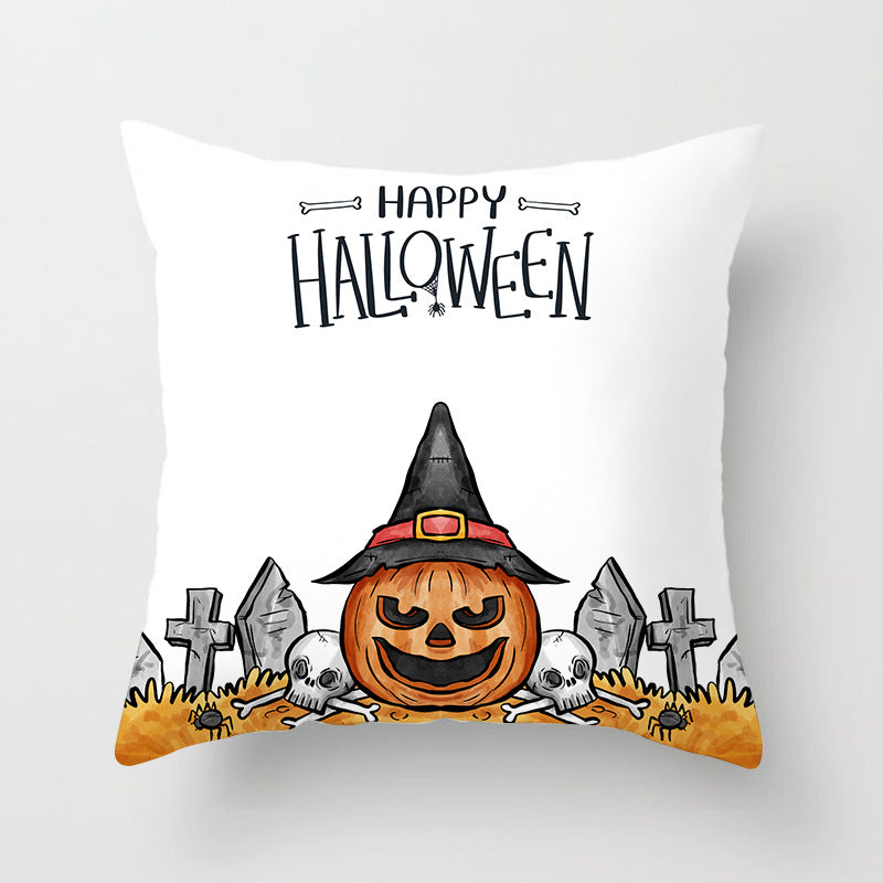 Printed Throw Pillow Cushion Cushion Cover - My Store