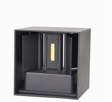 Aluminum outdoor wall lamp waterproof adjustable wall lamp square circular background wall lamp color BD81 BD80 - My Store