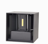 Aluminum outdoor wall lamp waterproof adjustable wall lamp square circular background wall lamp color BD81 BD80 - My Store