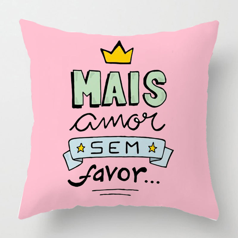 Plant simple cushion cover - My Store