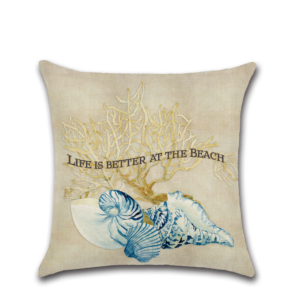 Conch pillow cover cushion cover - My Store