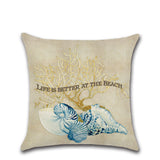 Conch pillow cover cushion cover - My Store