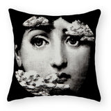 Peach Skin Plush Pillow Cover Sofa Cushion Car Cushion Cover - My Store