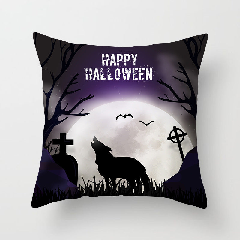 Printed Throw Pillow Cushion Cushion Cover - My Store