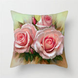 Colorful sunflower cushion cover - My Store